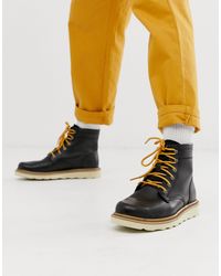 Botas Caterpillar de Tejido sintético de color Negro para hombre | Lyst