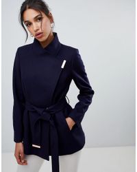 ted baker petite coat