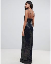 oh polly black corset dress