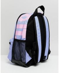 nike purple mini backpack