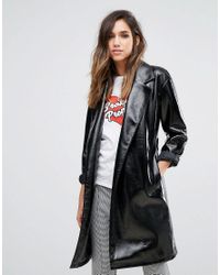 miss selfridge fringe jacket