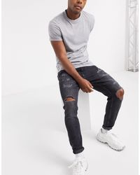 Pull&Bear Slim jeans for Men - Up to 53% off at Lyst.com
