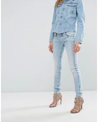 3301 low waist skinny jeans