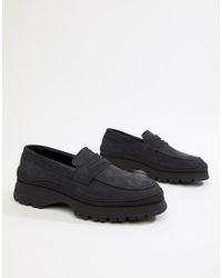 mens chunky loafers