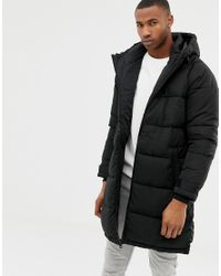 mens long puffer jacket
