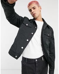 weekday core zip jacket