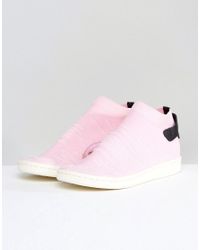 adidas originals stan smith primeknit sock sneakers
