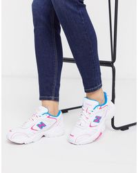 New Balance Leer 452 - Sneakers Met Dikke Zool in het Wit - Lyst