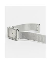 Reloj cuadrado Tommy Hilfiger de color Metálico | Lyst