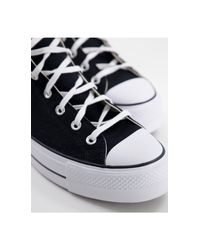 converse con suola alta - aimas.it