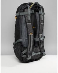Jack Wolfskin Crosser 26 Backpack In Black for Men - Lyst