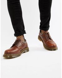 Zapatos marrones 8053 Dr. Martens de Cuero de color Marrón para hombre |  Lyst