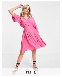Kimono Wrap Dresses for Women - Up to 78% off at Lyst.com.au