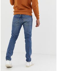 levis 512 marcel dark