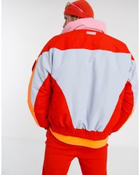 mens retro ski jacket