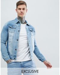 stonewash denim jacket