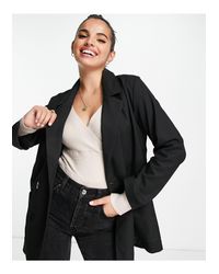 monki black blazer