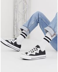 Zig zag chuck 70 voltage - baskets basses en cuir Cuir Converse en coloris  Noir - Lyst