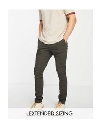 ASOS Super Skinny Chinos for Men - Lyst