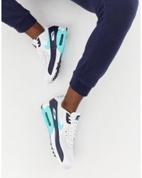 Air Max 90 Essential - Sneakers bianche AJ1285-102 da Uomo di Nike ... Air Max 90 Essential - Sneakers bianche AJ1285-102 da Uomo di Nike ...