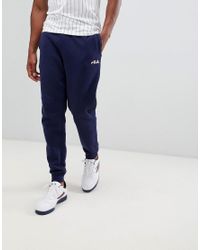 fila blue sweatpants