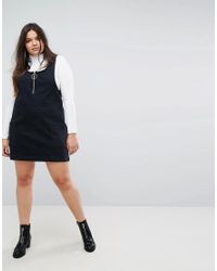 pinafore dress simply be