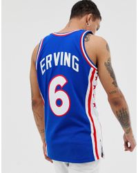 Mitchell and ness julius erving Clearance