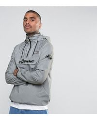 ellesse reflective coat