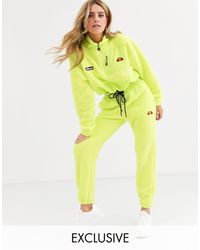 ellesse tracksuit womens