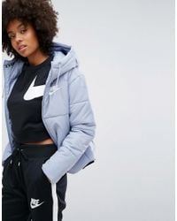 doudoune courte nike