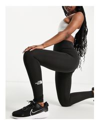 north face black leggings