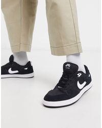 Alleyoop - baskets Caoutchouc Nike en coloris Noir - Lyst
