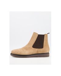 Botines chelsea H by Hudson de hombre de color Neutro | Lyst