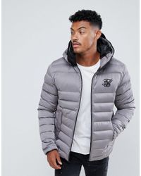 chaqueta de siksilk