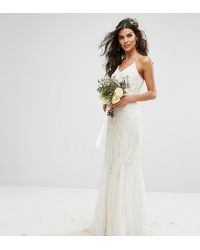 amelia rose embellished maxi dress