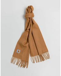 Clan - Sciarpa di lana color daino da Uomo di Carhartt WIP in Marrone | Lyst