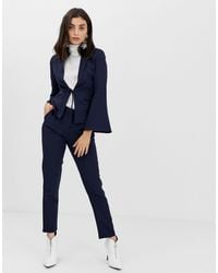 tailored ankle grazer trousers