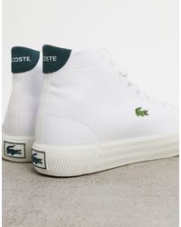 Lacoste Gripshot Mid Winter 320 1 Dames Zwart / Zwart Laarzen