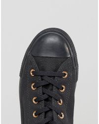 converse chuck taylor all star dainty trainers
