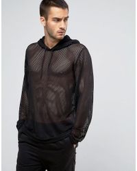 mesh hoodies
