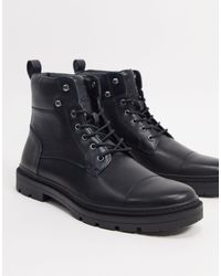 Pull&Bear Boots for Men - Up to 54% off at Lyst.com