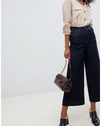 selected femme cropped jeans