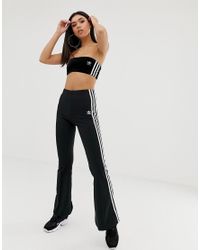 adidas Originals Wide-leg and palazzo pants for Women - Up to 75% off at  Lyst.com