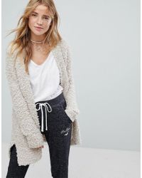 Soft knit cardigan clearance