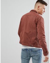 red denim jacket new look