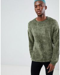 mens chenille jumper