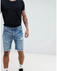 cut off jeans for men