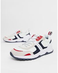 tommy hilfiger chunky sole trainers