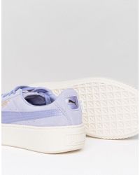 puma sneakers lila