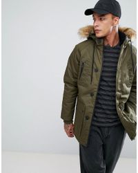 Bershka Down and padded jackets for Men - Lyst.com